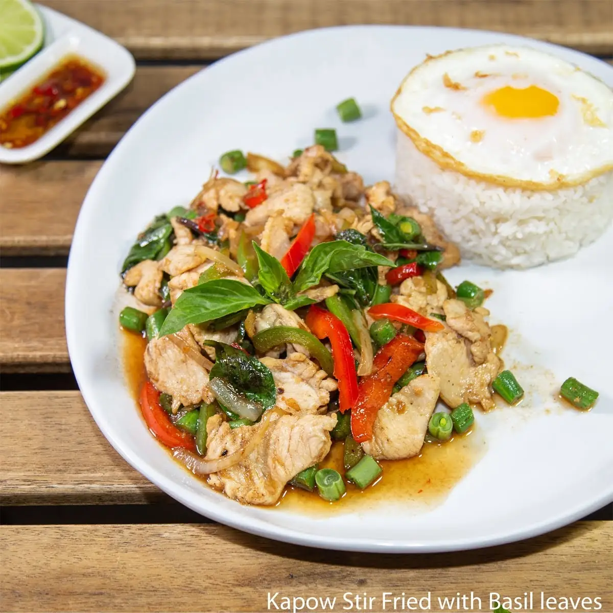 Crispy Chicken Kapow