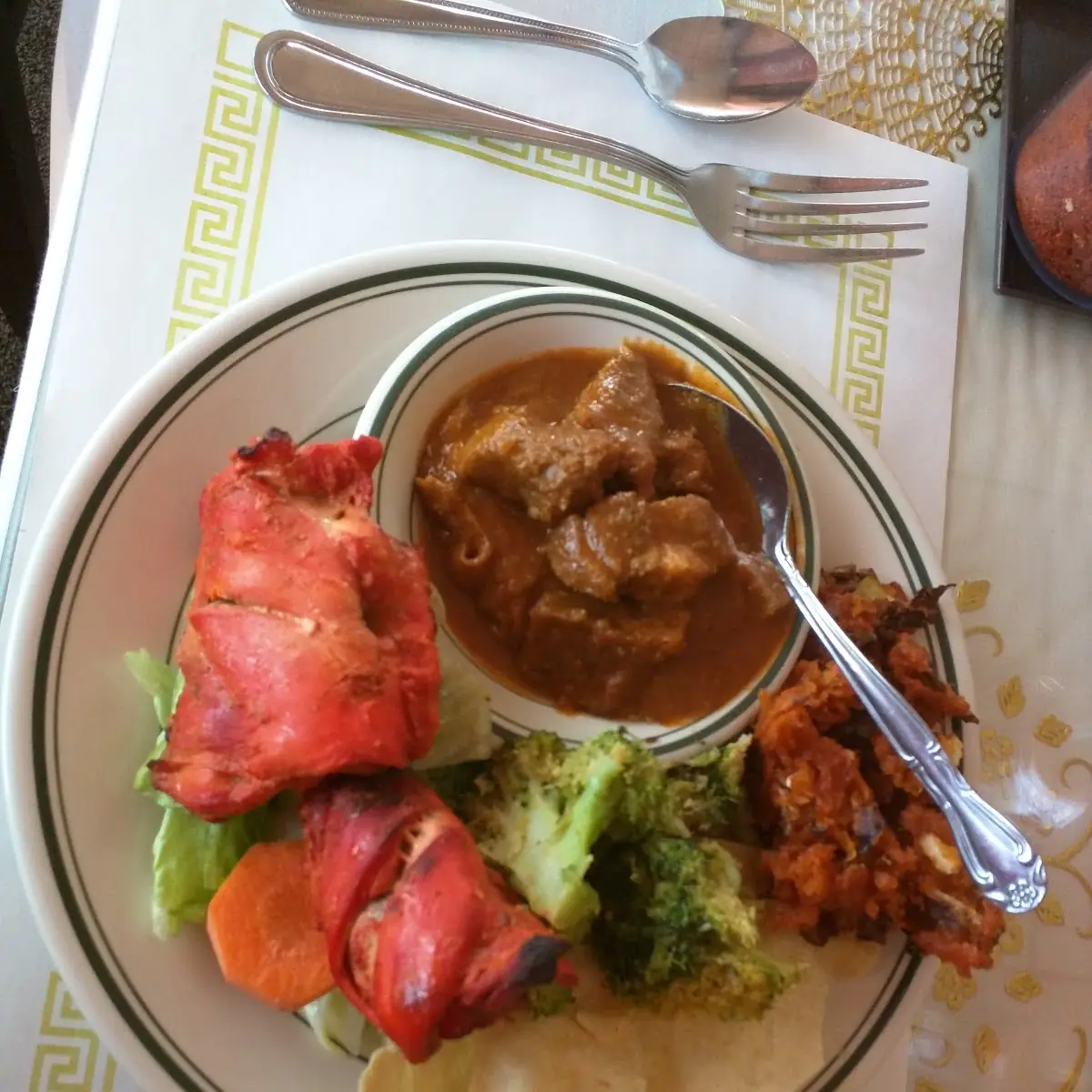 Chicken Saag