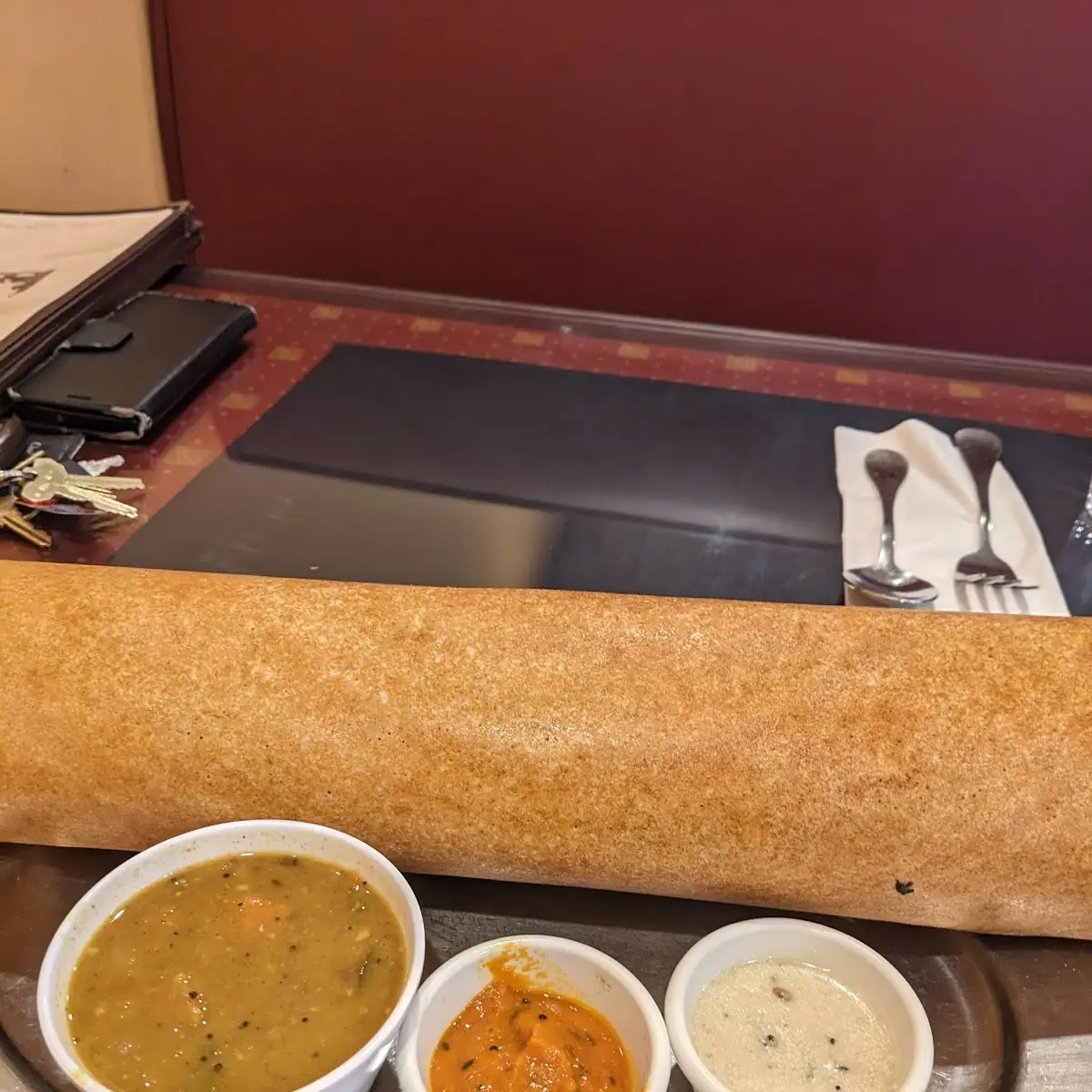 Mysore Masala Dosa