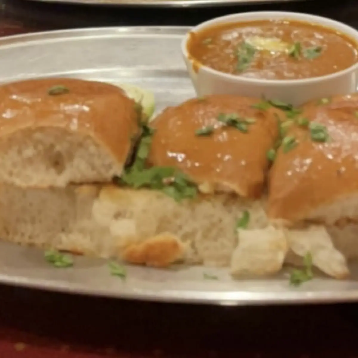 Pav Bhaji