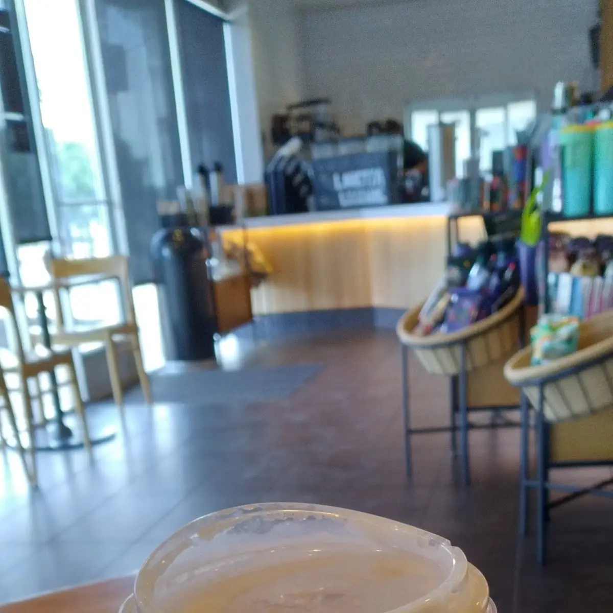 Oatmilk Shaken Espresso