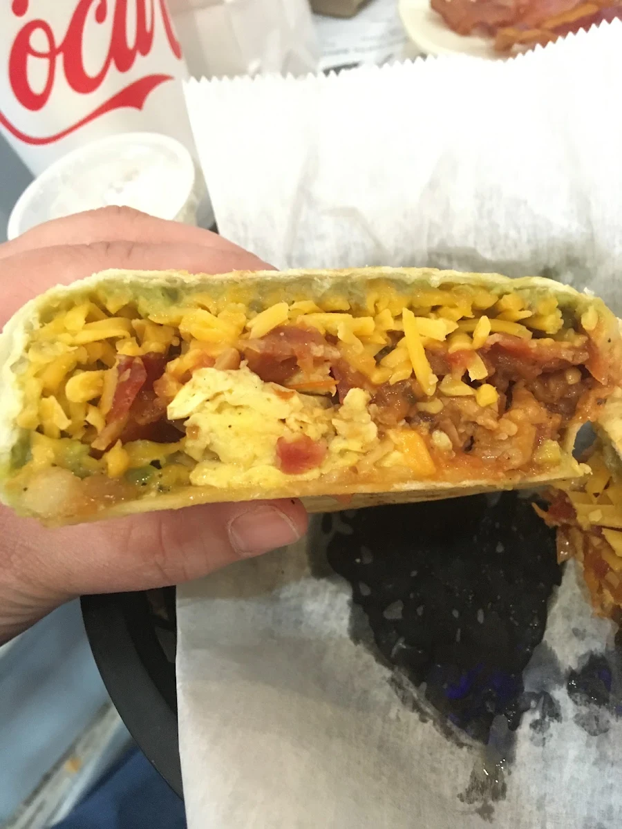 Breakfast Burrito