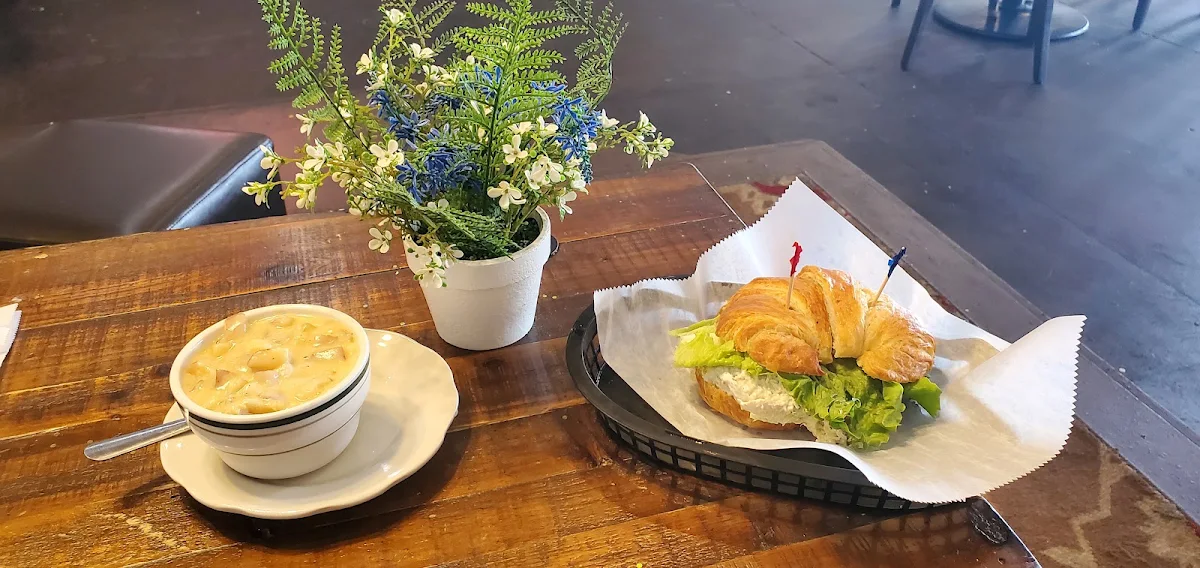 Chicken Salad Croissant