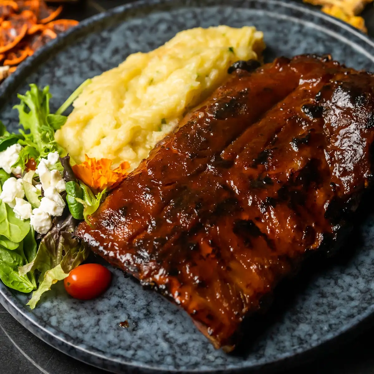 Medio Costillar BBQ