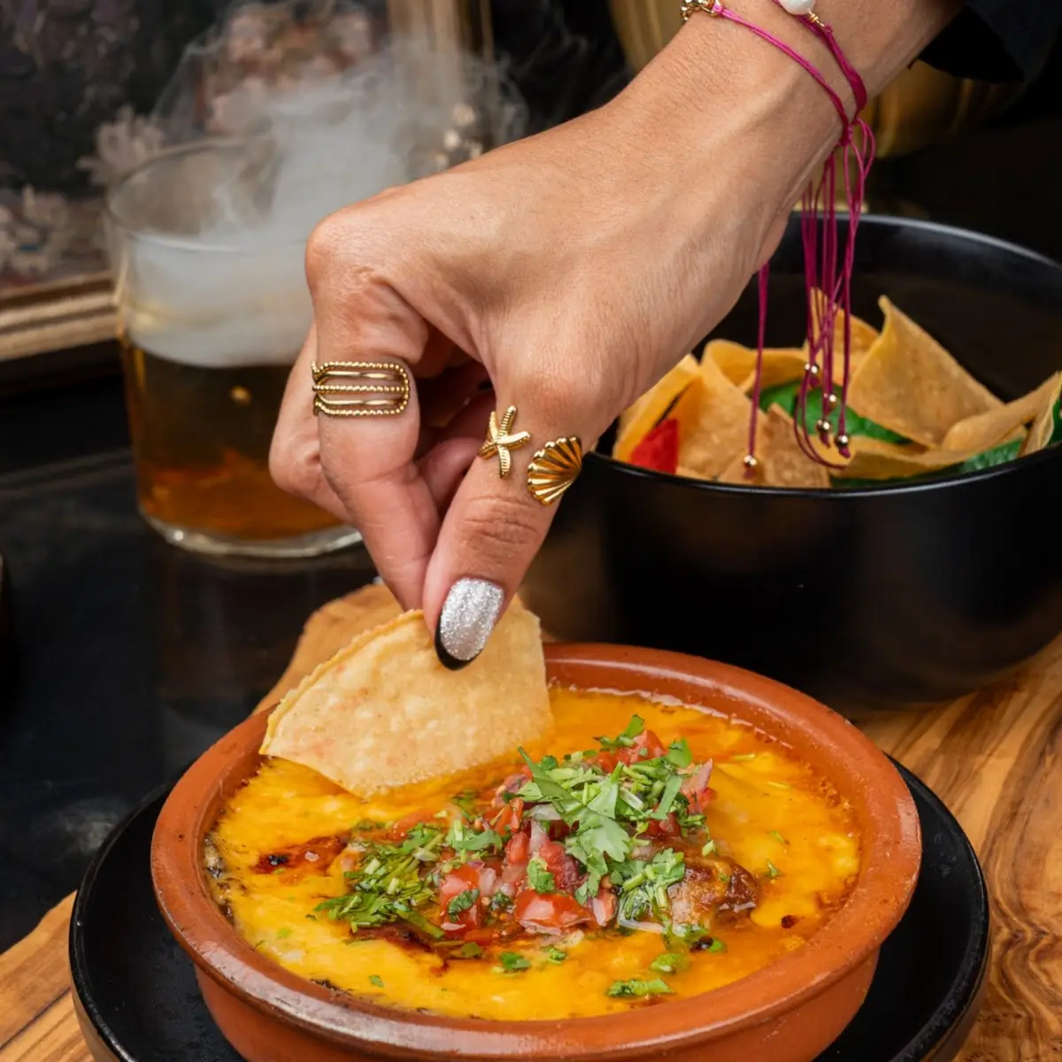 Queso Fundido