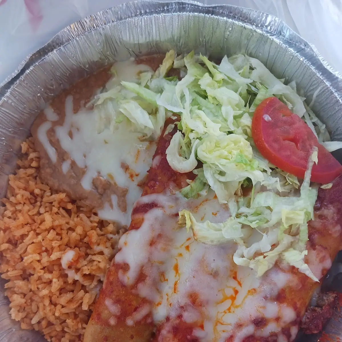 Beef Enchiladas