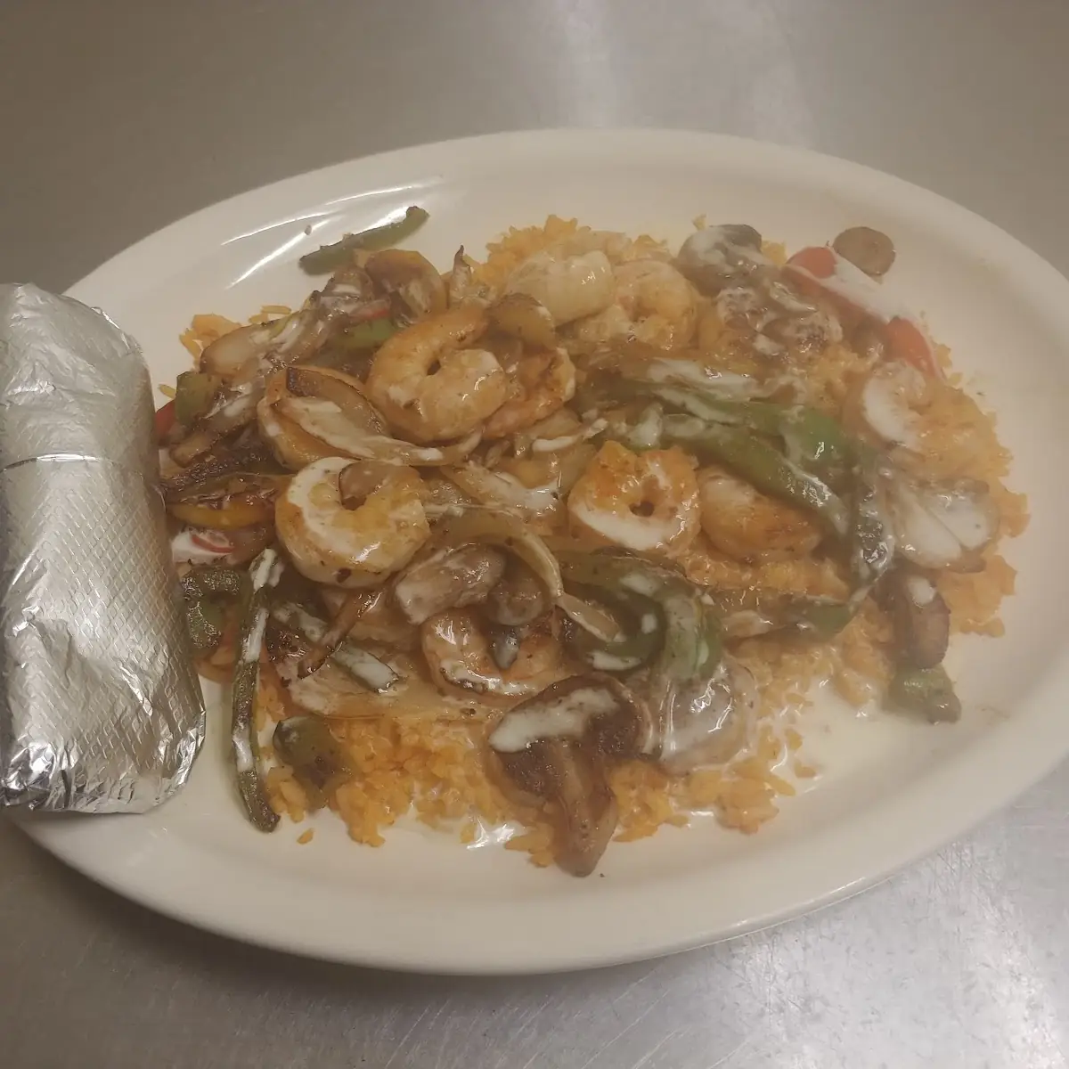 Camarones Rancheros