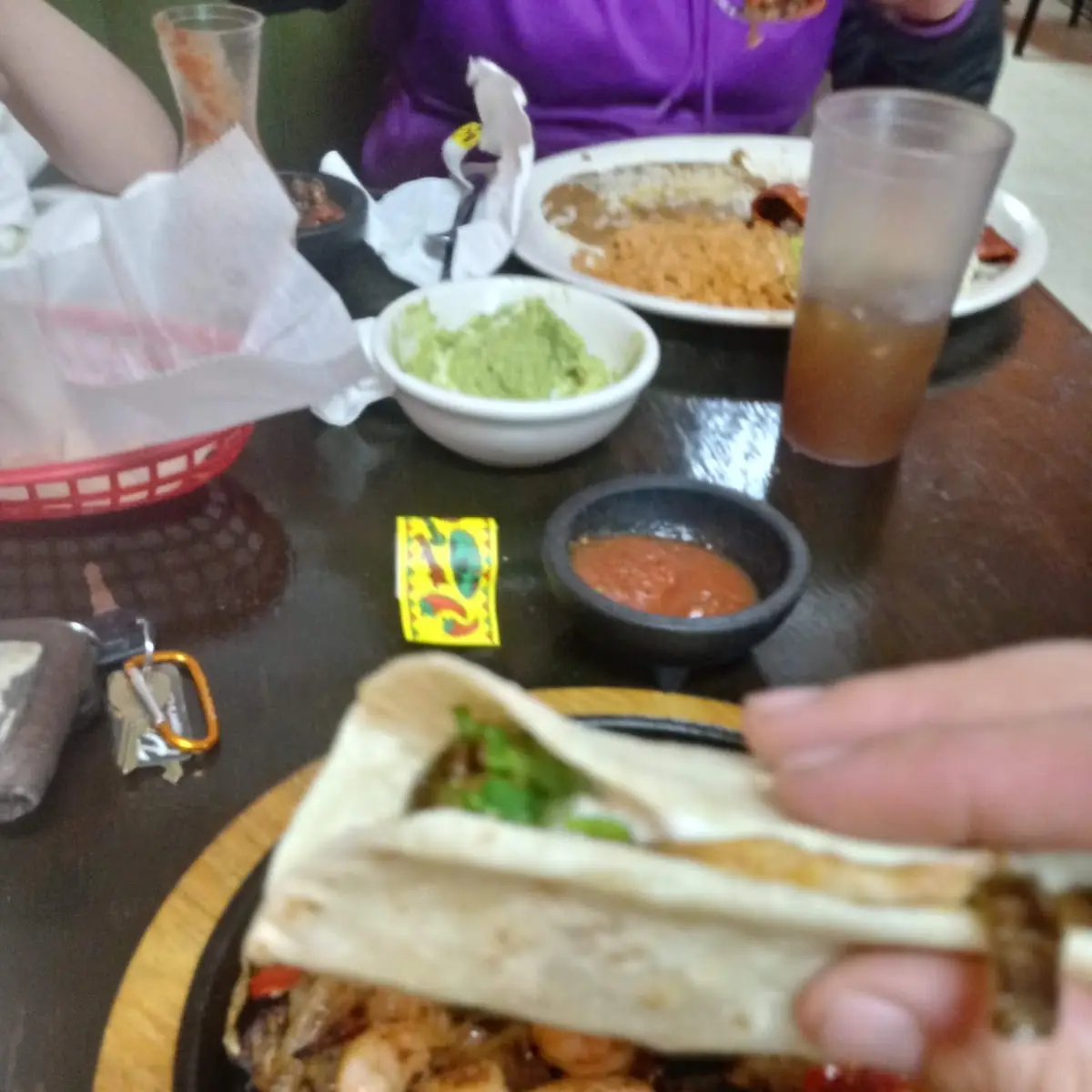 Chicken Fajitas
