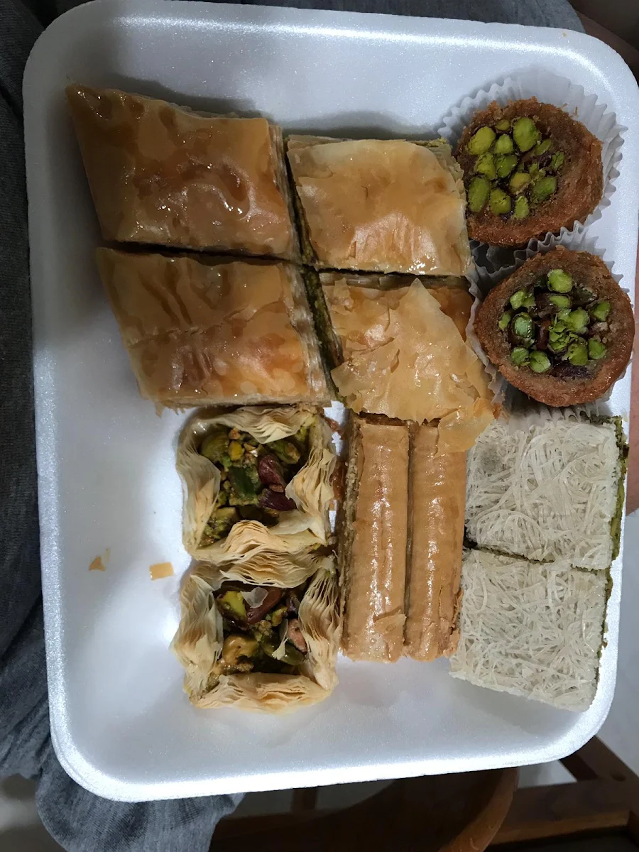 Assorted Baklava