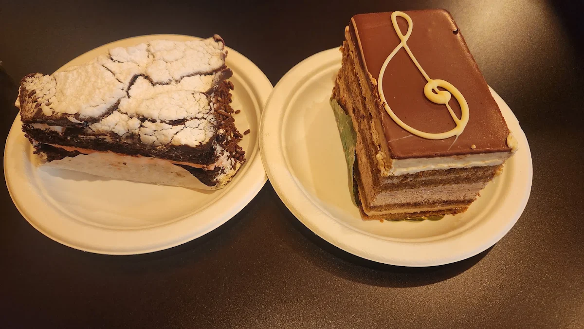Black Forest Cake and Opera Cake