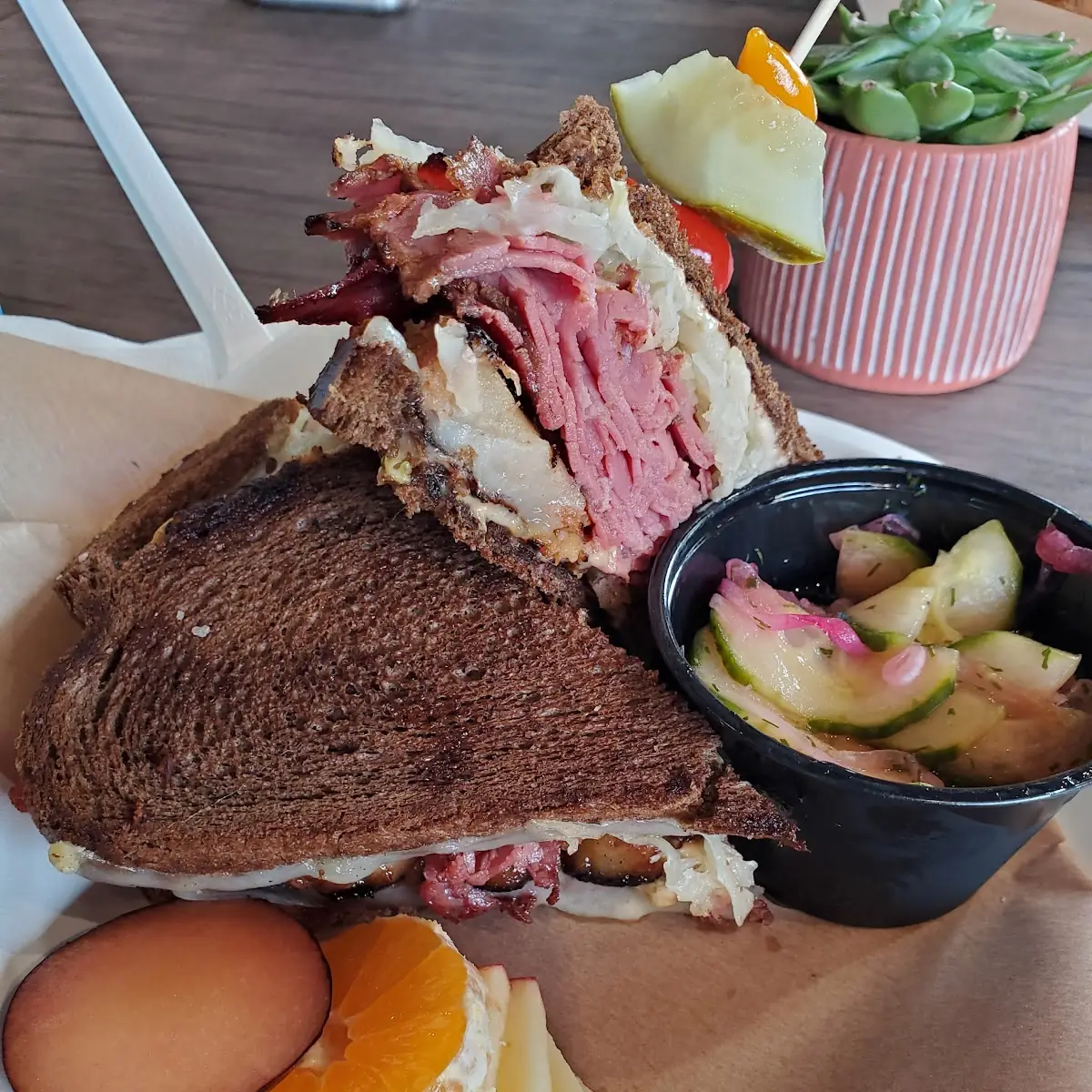 Reuben Sandwich