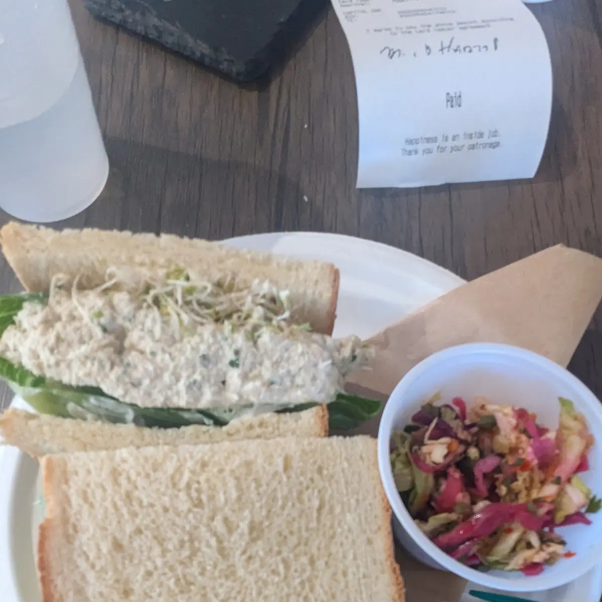 Tuna Salad Sandwich