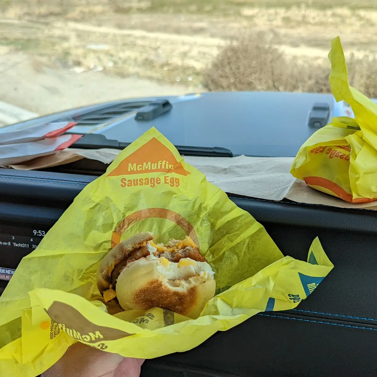 Sausage Egg Mcmuffin Meal