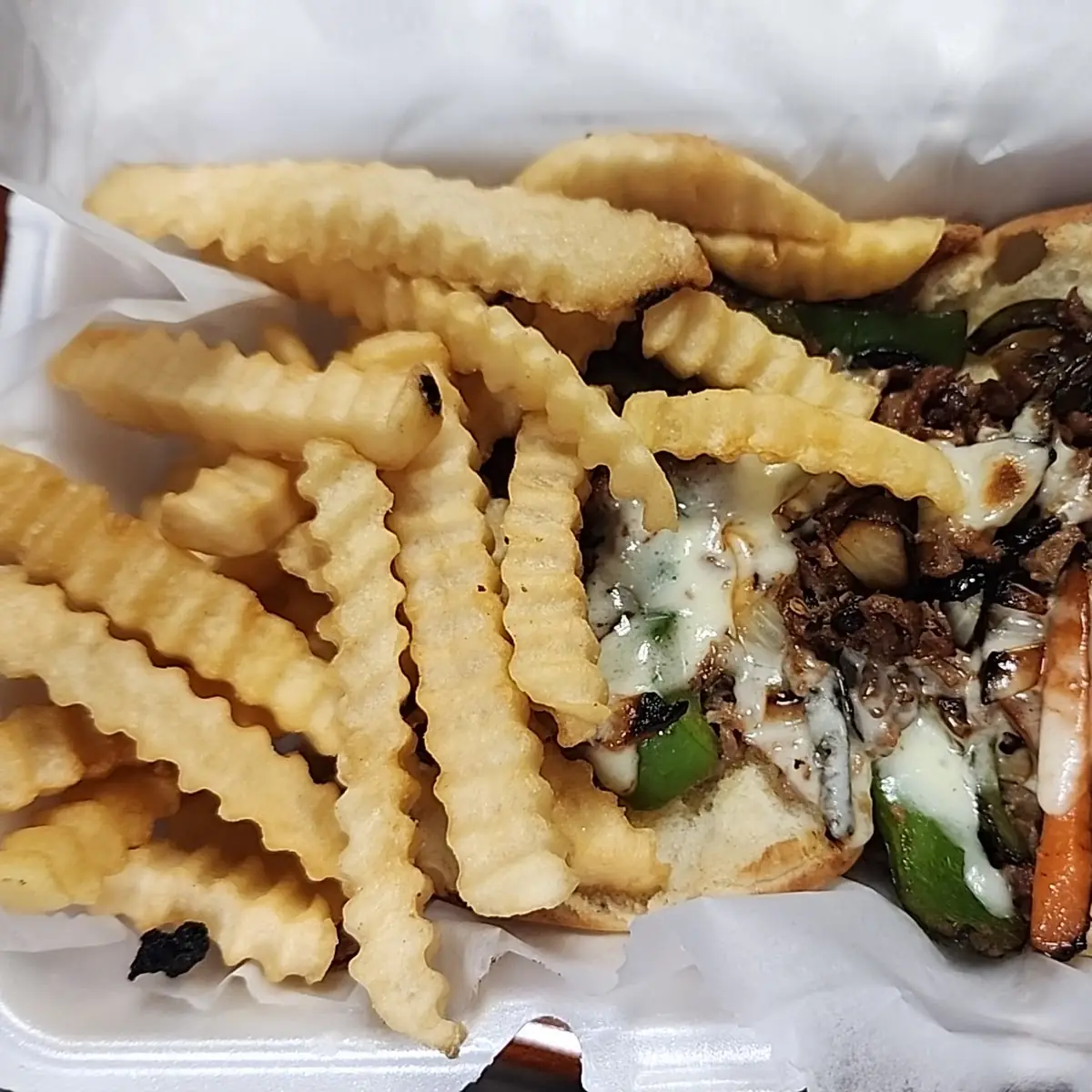 Philly Cheese Steak Sandwich