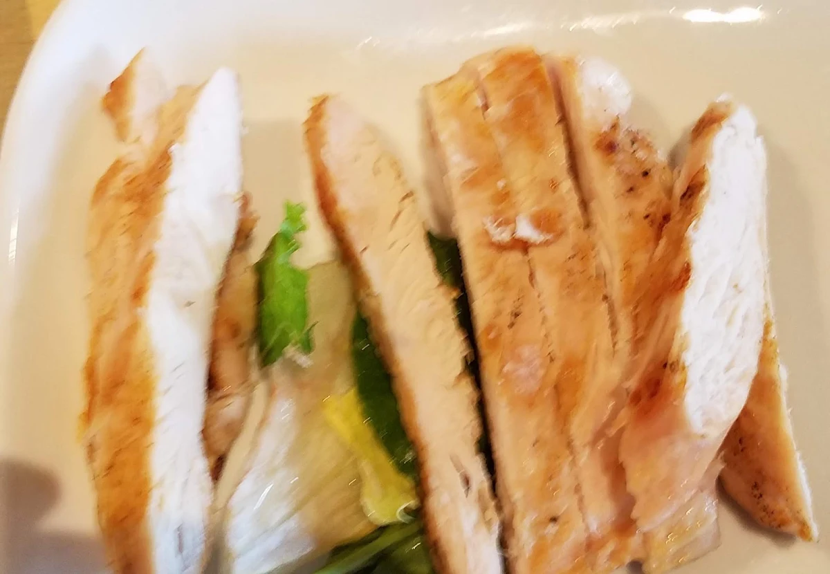 Chicken Caesar Salad, Boston Pizza