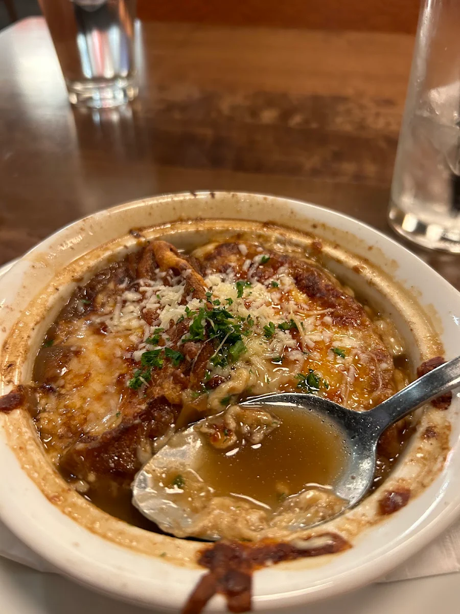 French Onion Soup, Boston Pizza