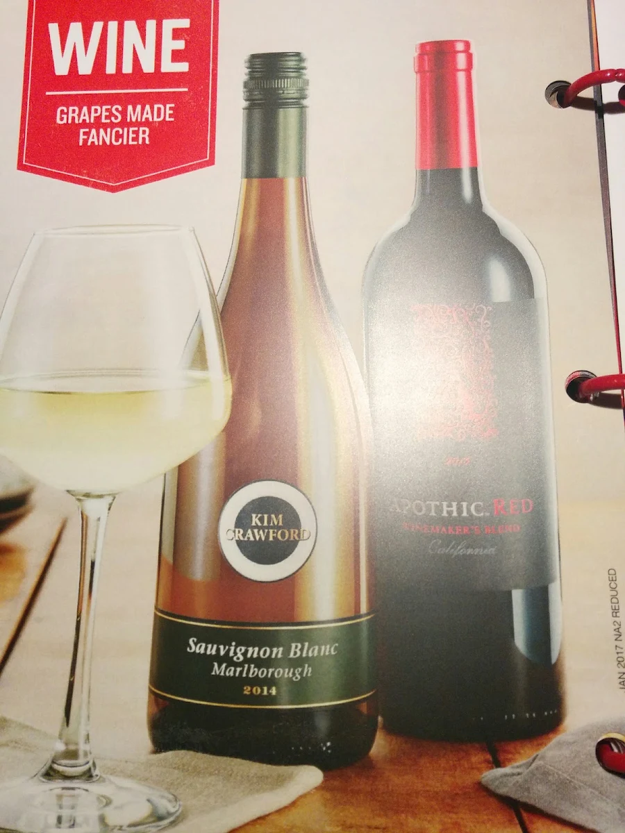 Kim Crawford Sauvignon Blanc, Boston Pizza