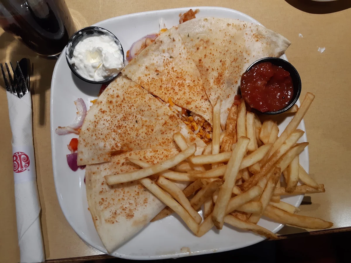 Quesadillas Combo, Boston Pizza