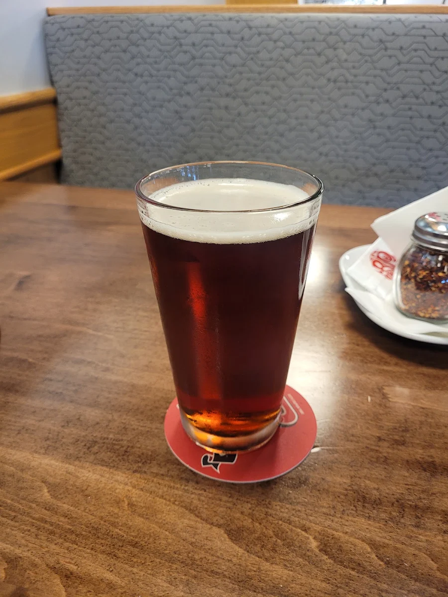 Rickards Red Ale, Boston Pizza