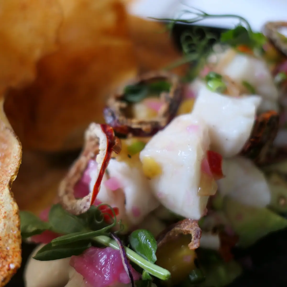 Wreckfish Ceviche