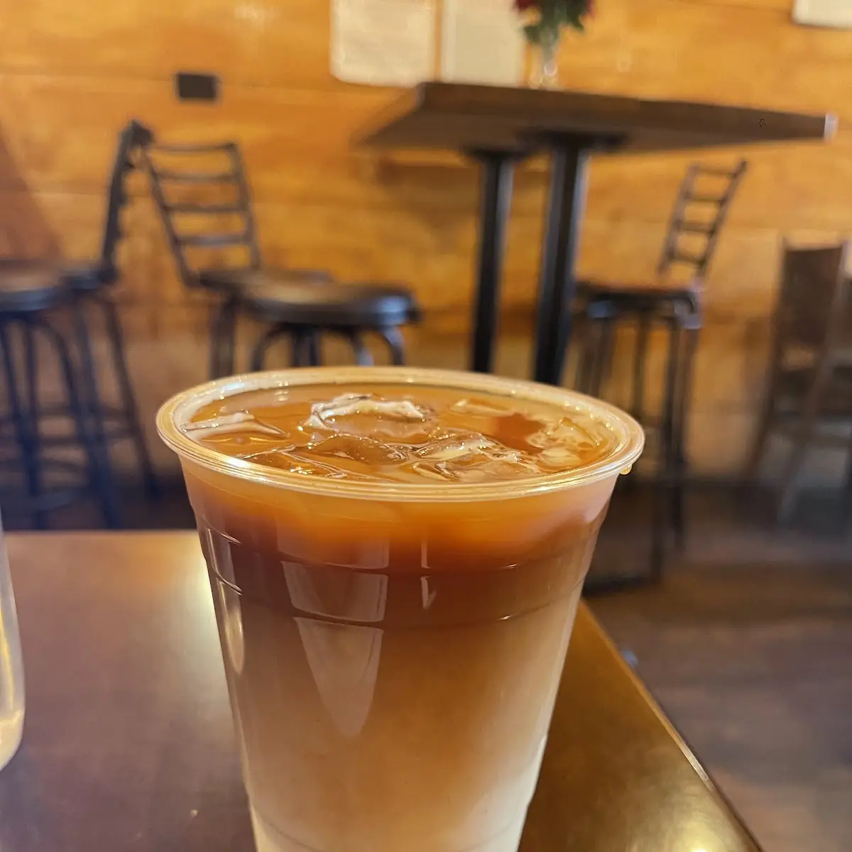 Iced Oat Latte