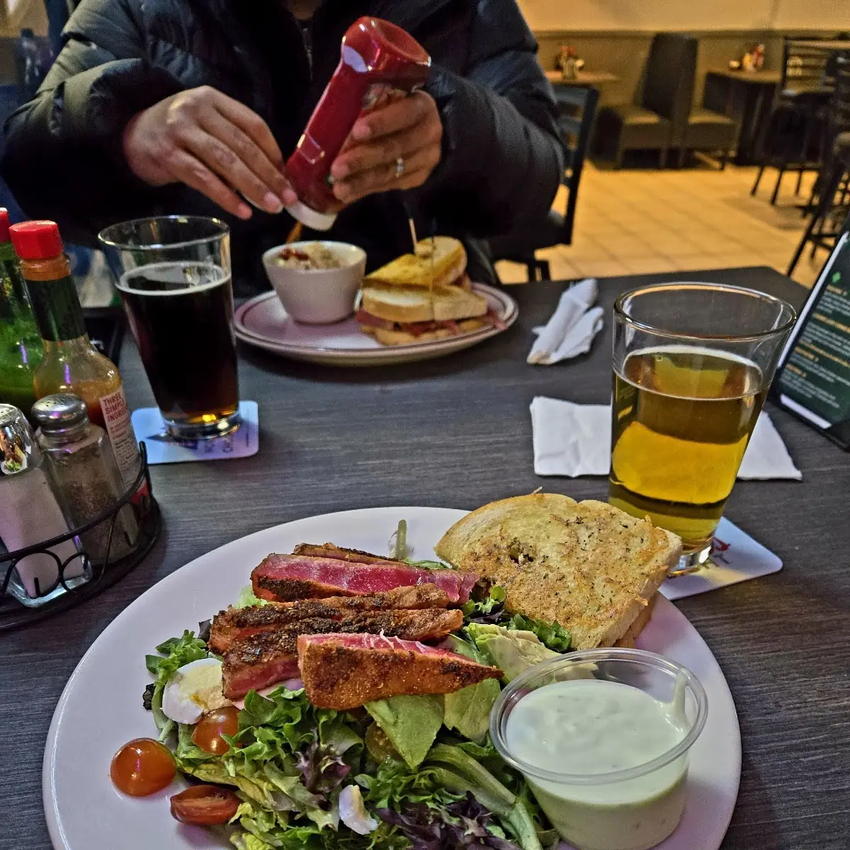 Ahi Tuna Salad