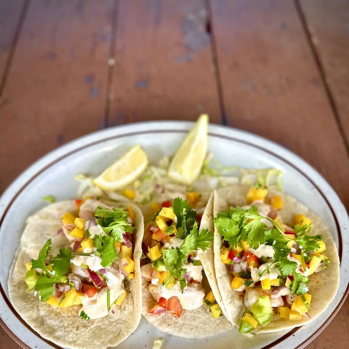 Chicken Soft Tacos