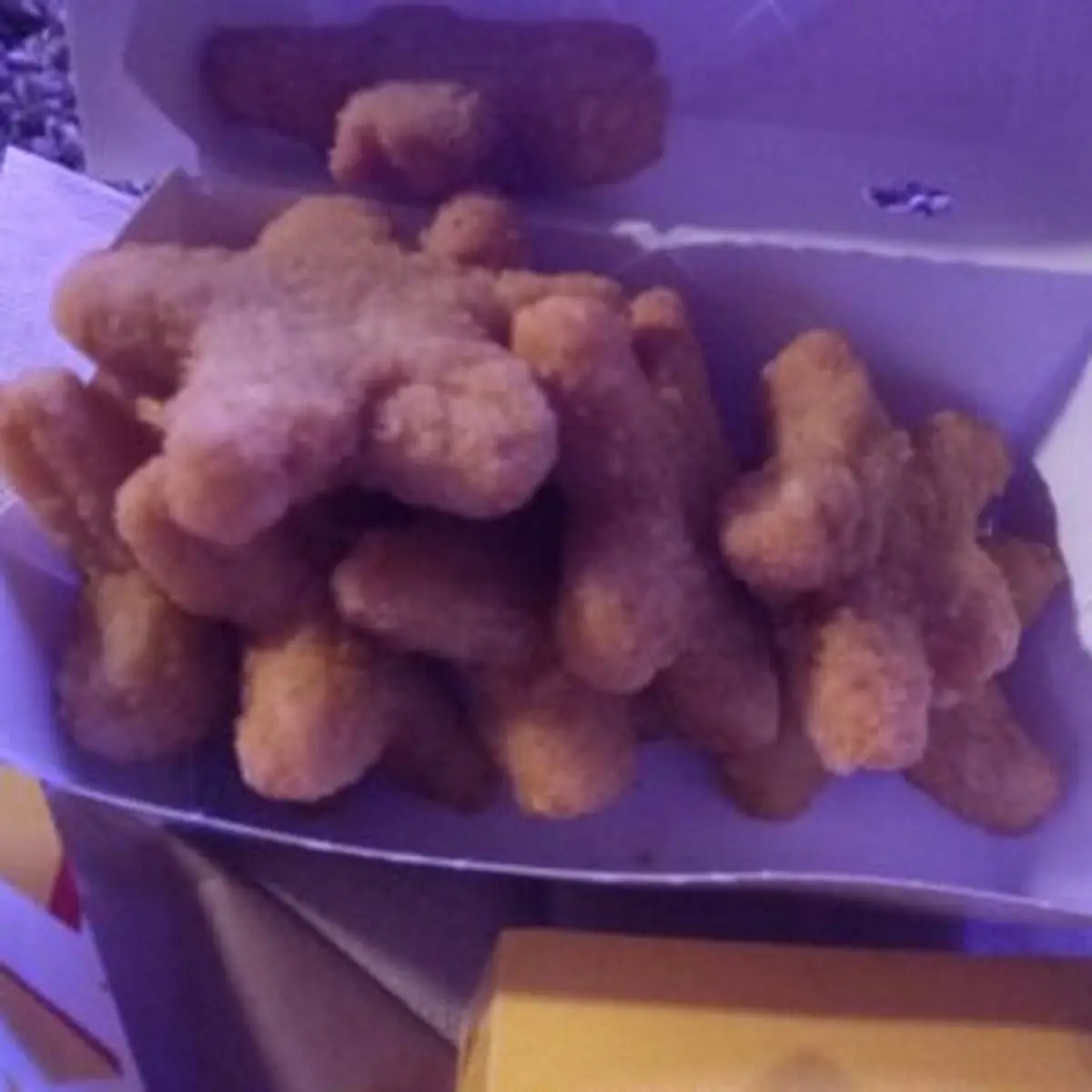 Chicken Stars Nuggets
