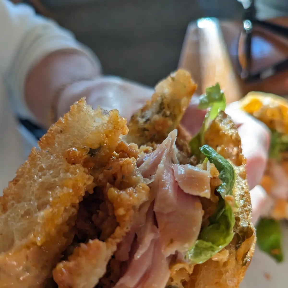 Fried Chicken Sandwich