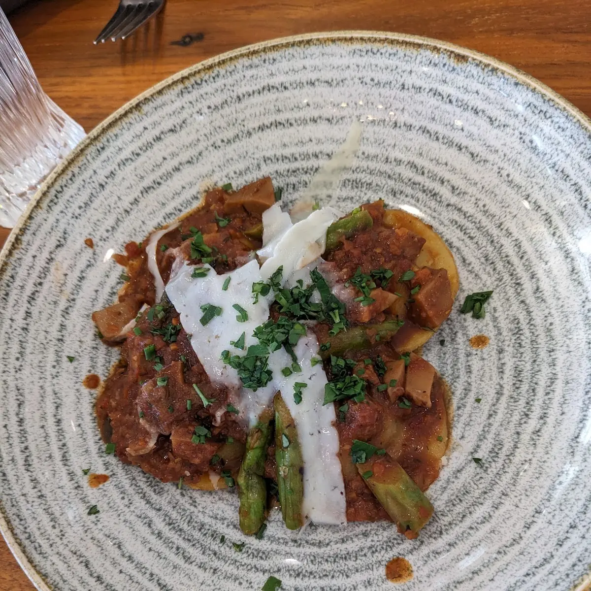 Short Rib Ravioli