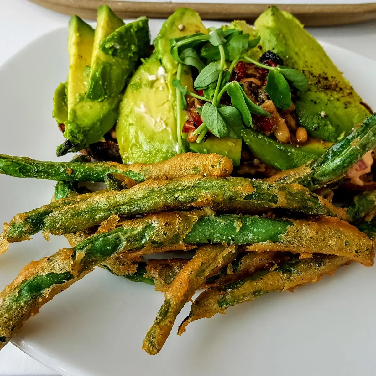 Tempura Green Beans