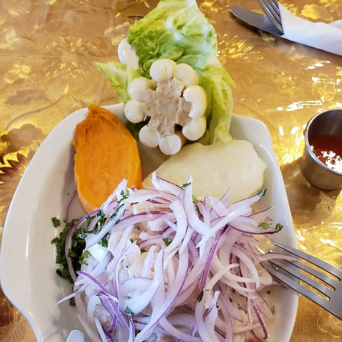 Ceviche de Pescado / Fish Ceviche