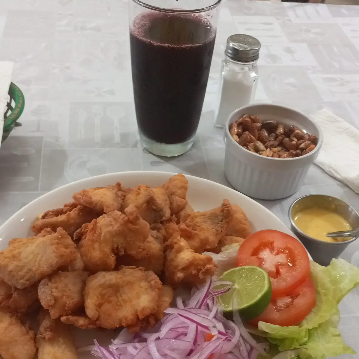 Chicharrón De Pescado Fish Fried Pork Rinds