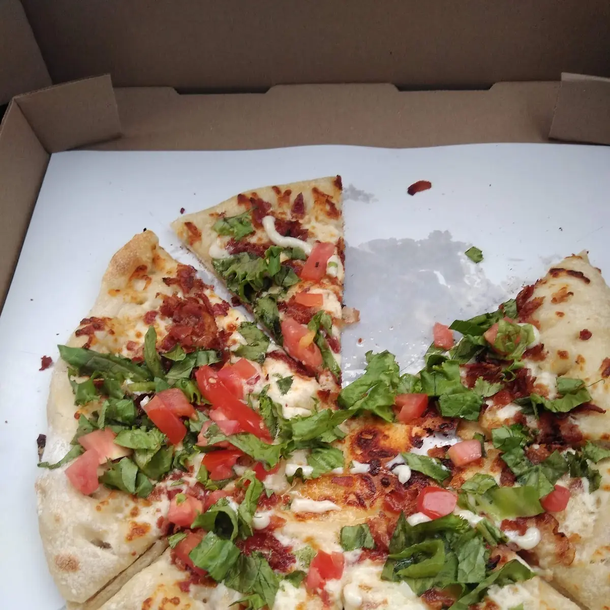 blt Pizza