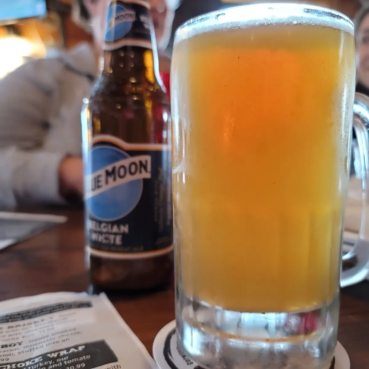 Blue Moon Belgian White