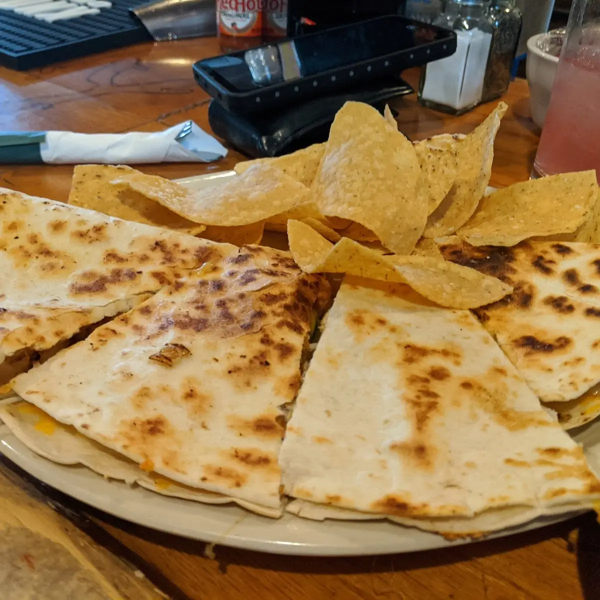 Chicken Quesadilla