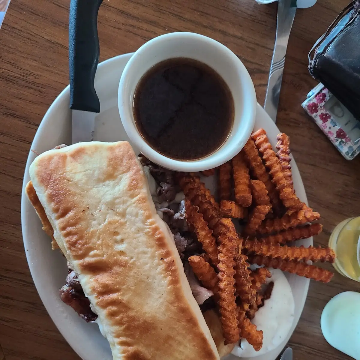 French Dip Sandwich