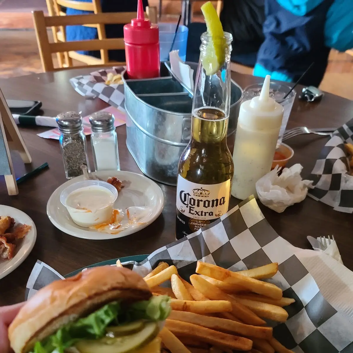 Swamp Burger