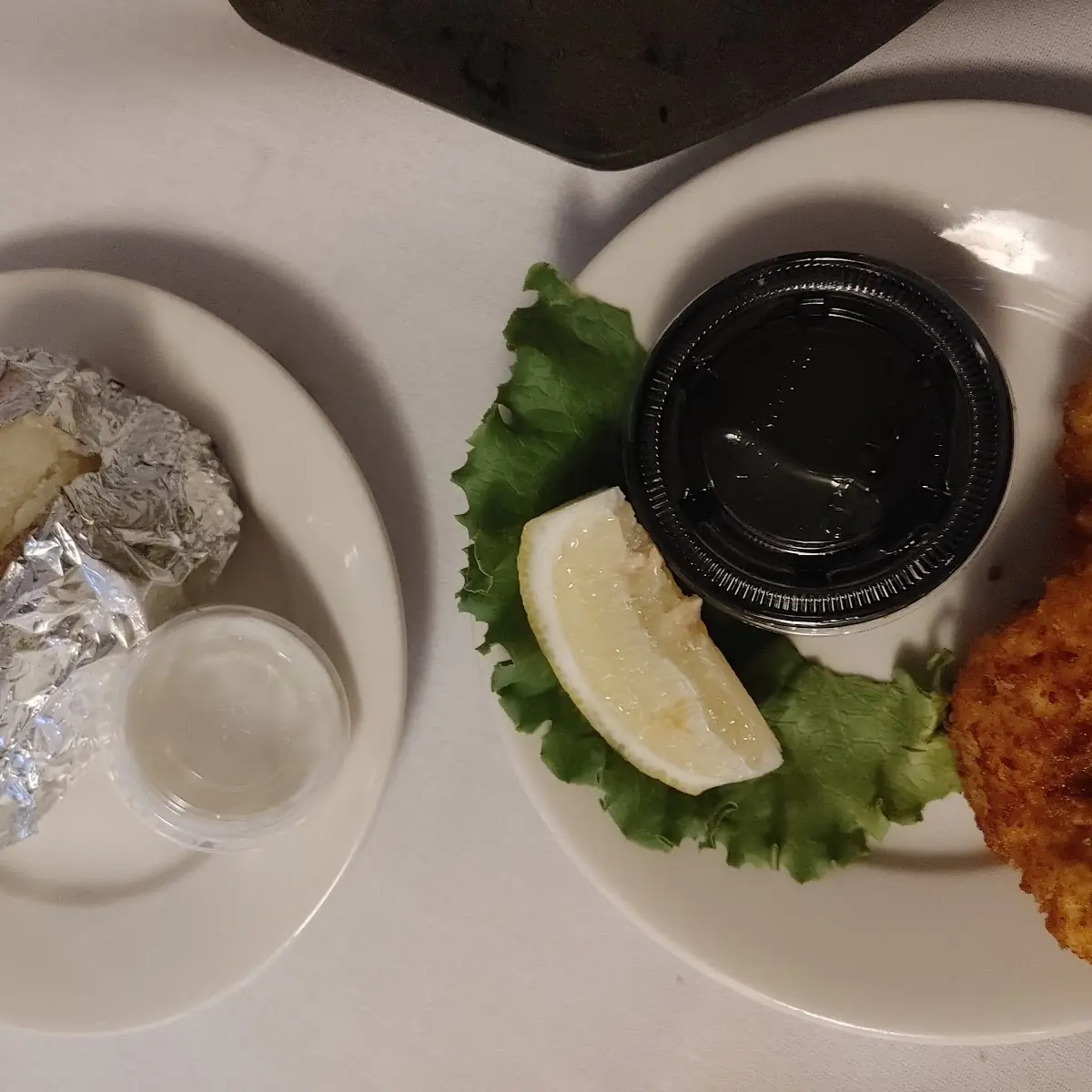 Fried Lobster Tail