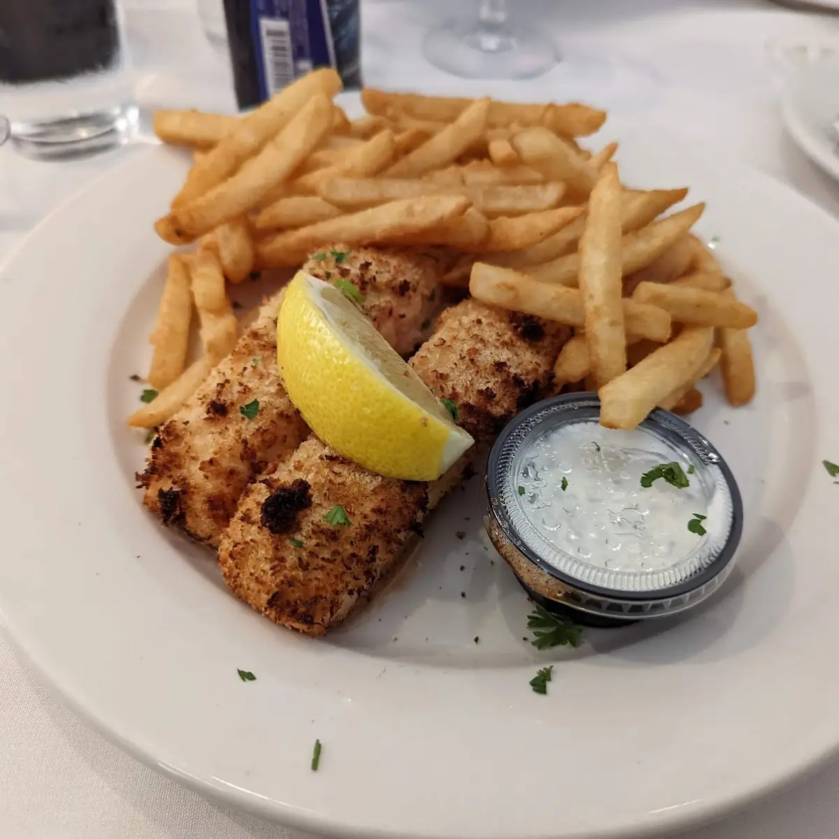 Horseradish Crusted Salmon