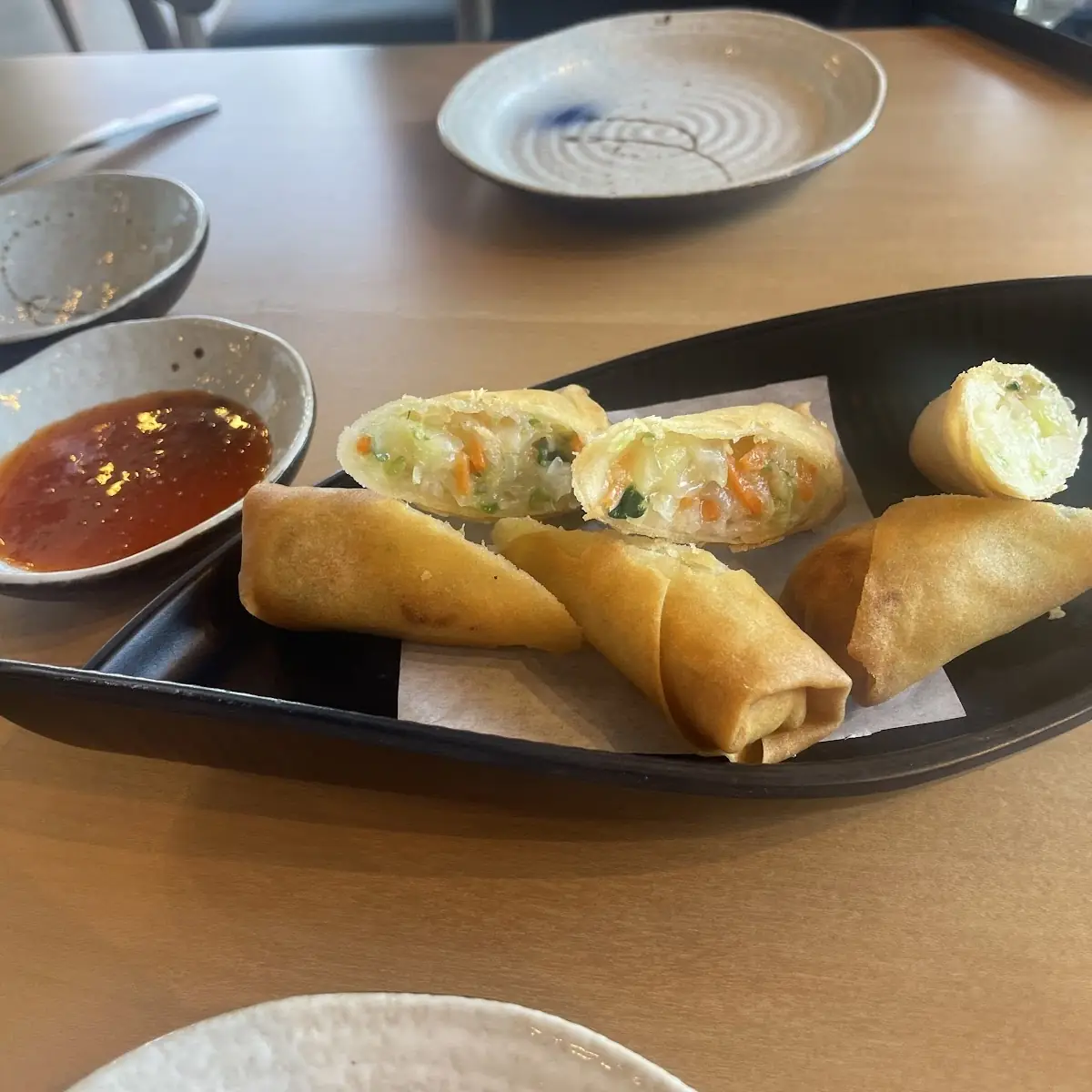 Green Spring Roll
