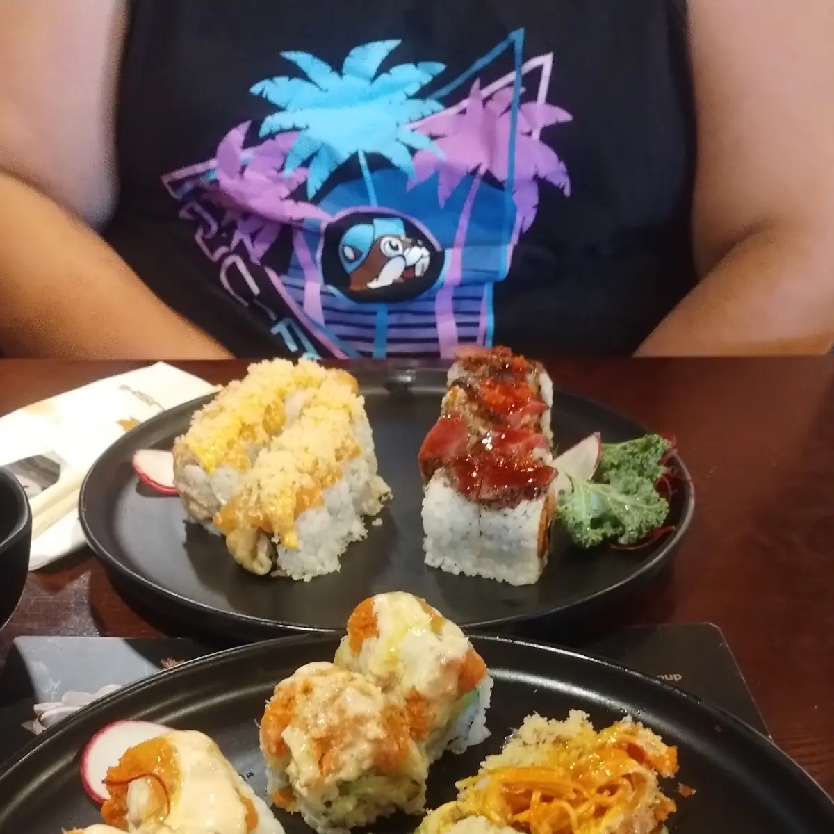 Salmon Skin Roll