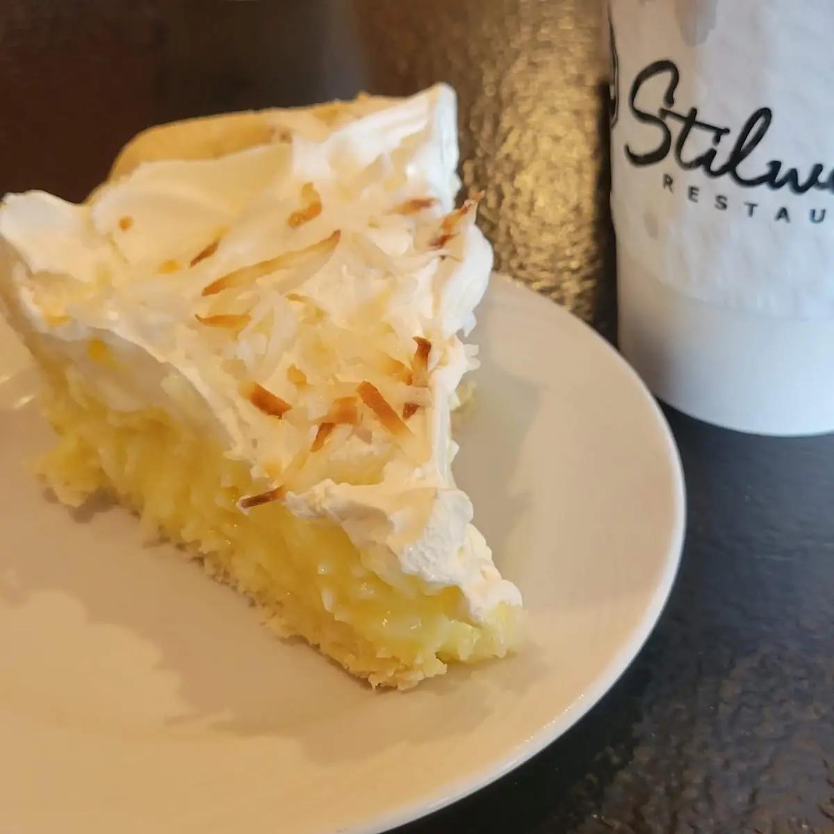 Coconut Cream Pie