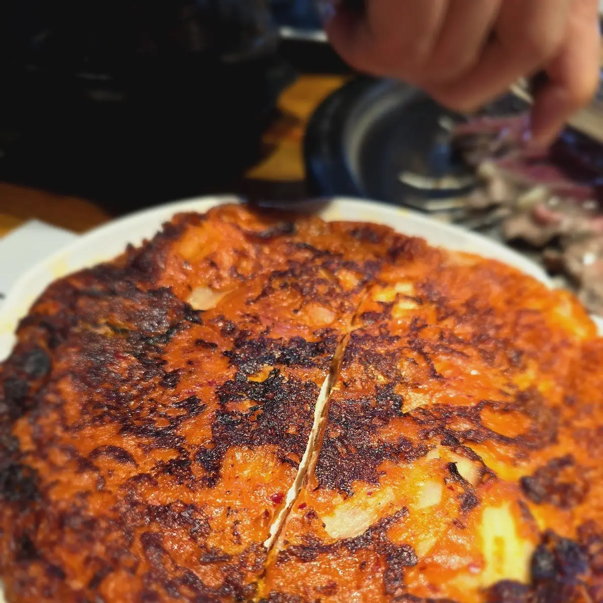 Kimchi Pancake