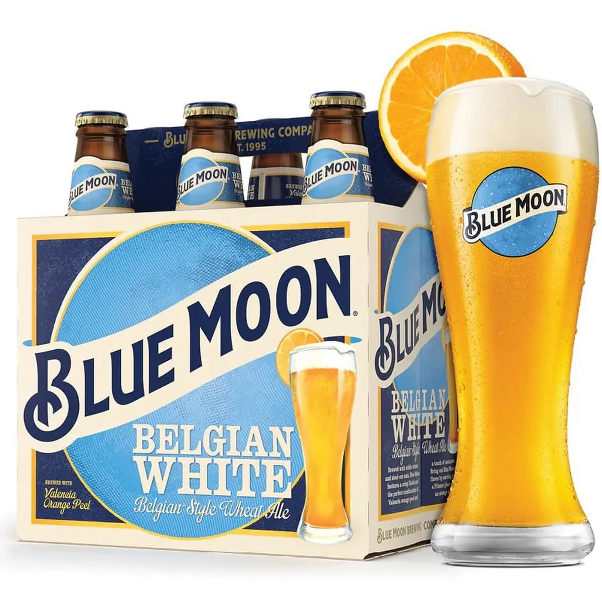 Blue Moon Belgian White