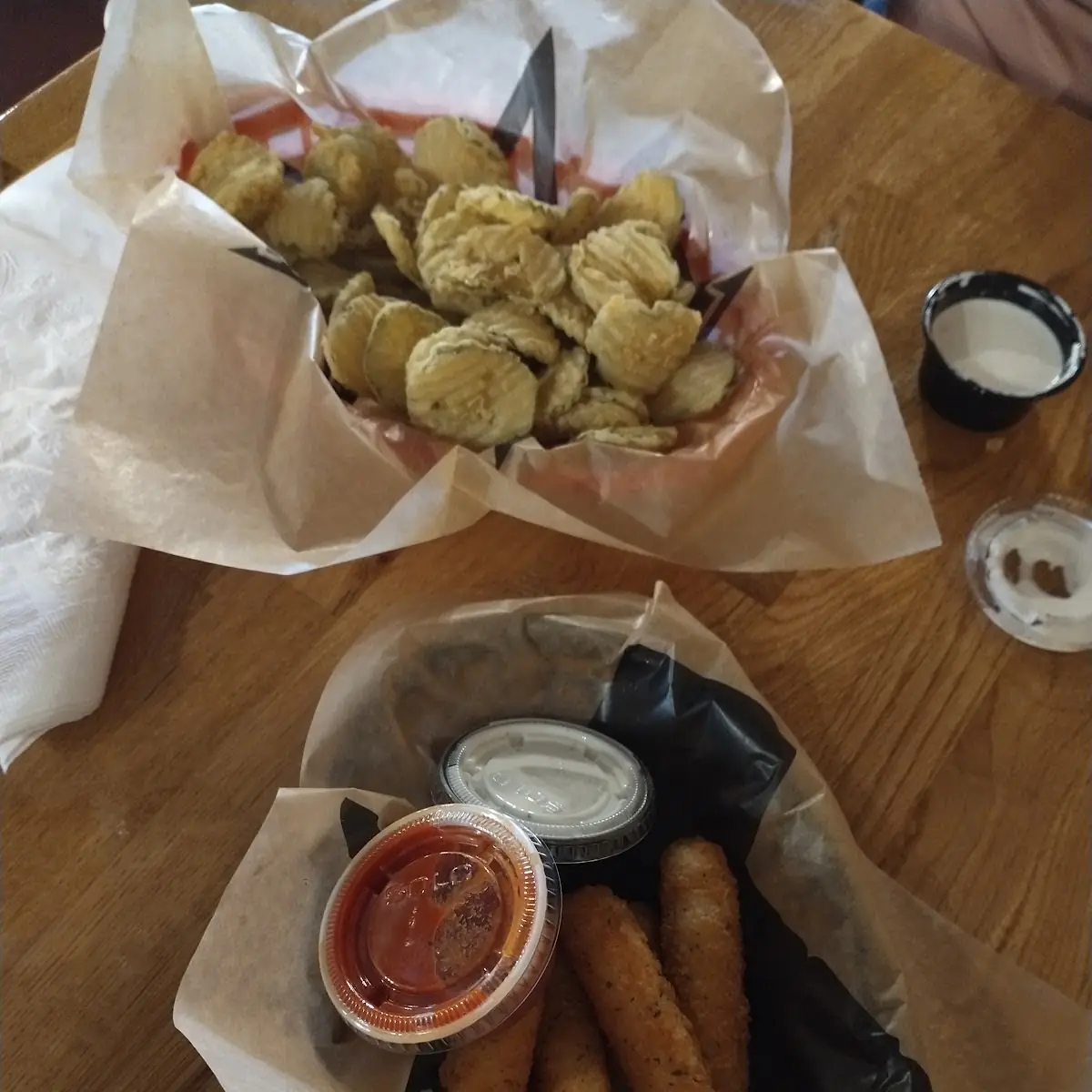 Mozzarella Sticks