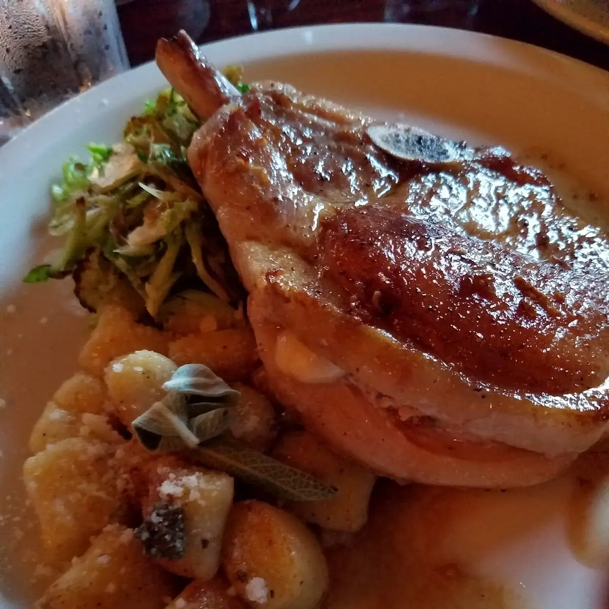 Stuffed Pork Chop