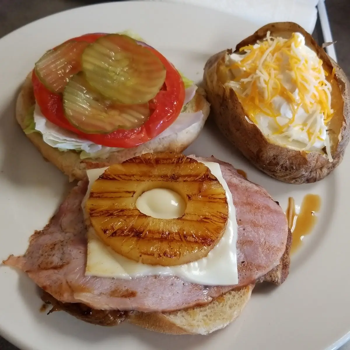 Teriyaki Chicken Sandwich