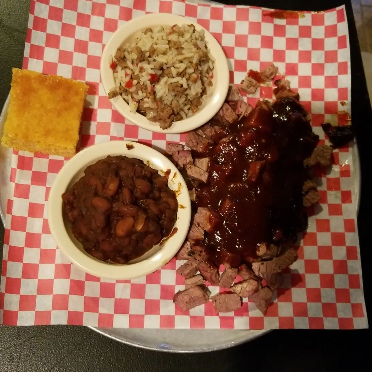 Beef Brisket Plate