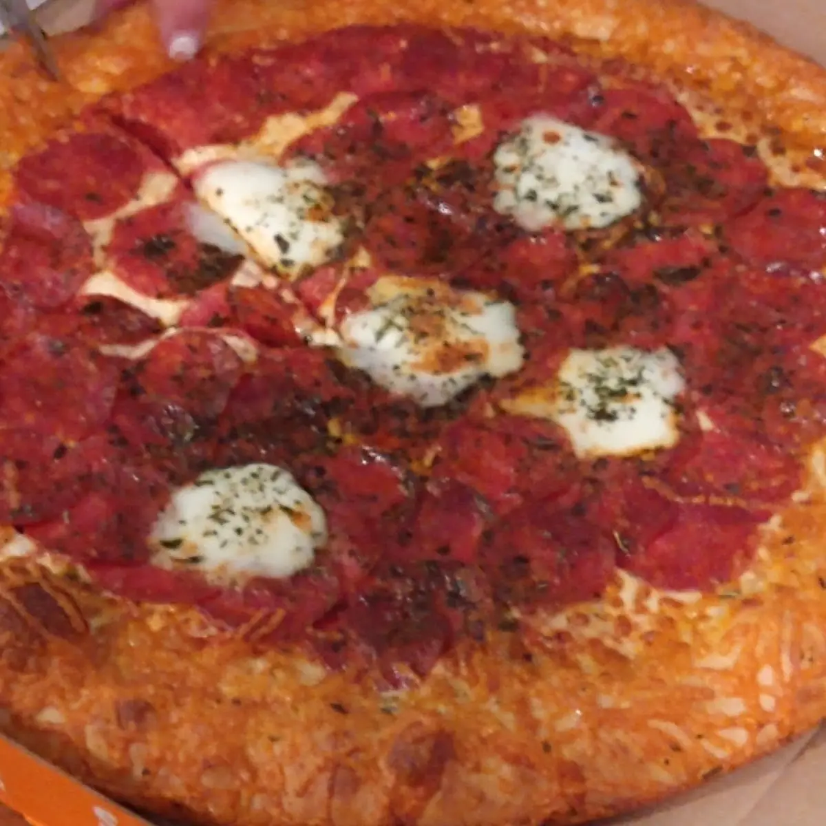 Deep Deep Dish Stuffed Cheese Pizza